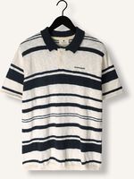 Nicht-gerade weiss ANERKJENDT Polo-Shirt AKSOFUS STRIPE S/S KNIT Nicht-gerade weiss ANERKJENDT Polo-Shirt AKSOFUS STRIPE S/S KNIT - medium