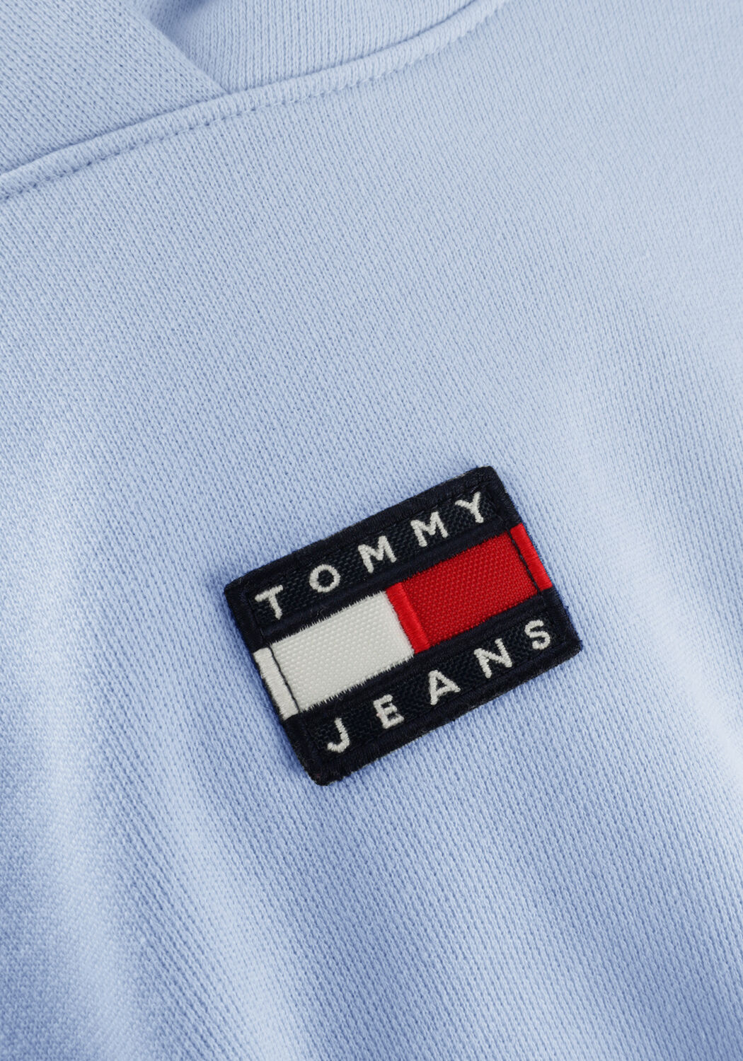 Hellblau TOMMY JEANS Sweatshirt TJW TOMMY CENTER BADGE HOODIE - large