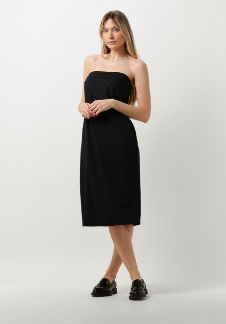 Schwarze MODSTRÖM Midikleid CYDNEYMD TUBE DRESS - large