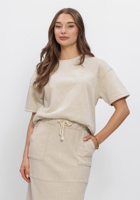 Sand NUKUS Pullover ROOS PULLOVER LUREX - large