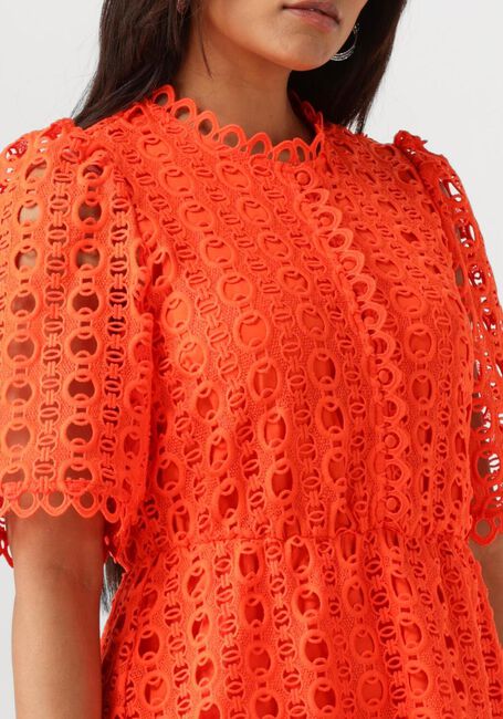 Orangene Y.A.S. Minikleid YASLARA SHORT DRESS - large