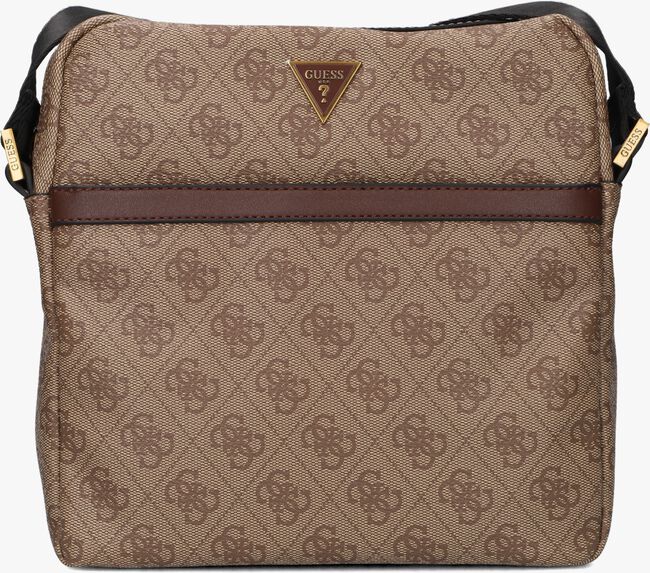 Beige GUESS Reportertasche VEZZOLA SMART TOP ZP XBODY FLAT - large