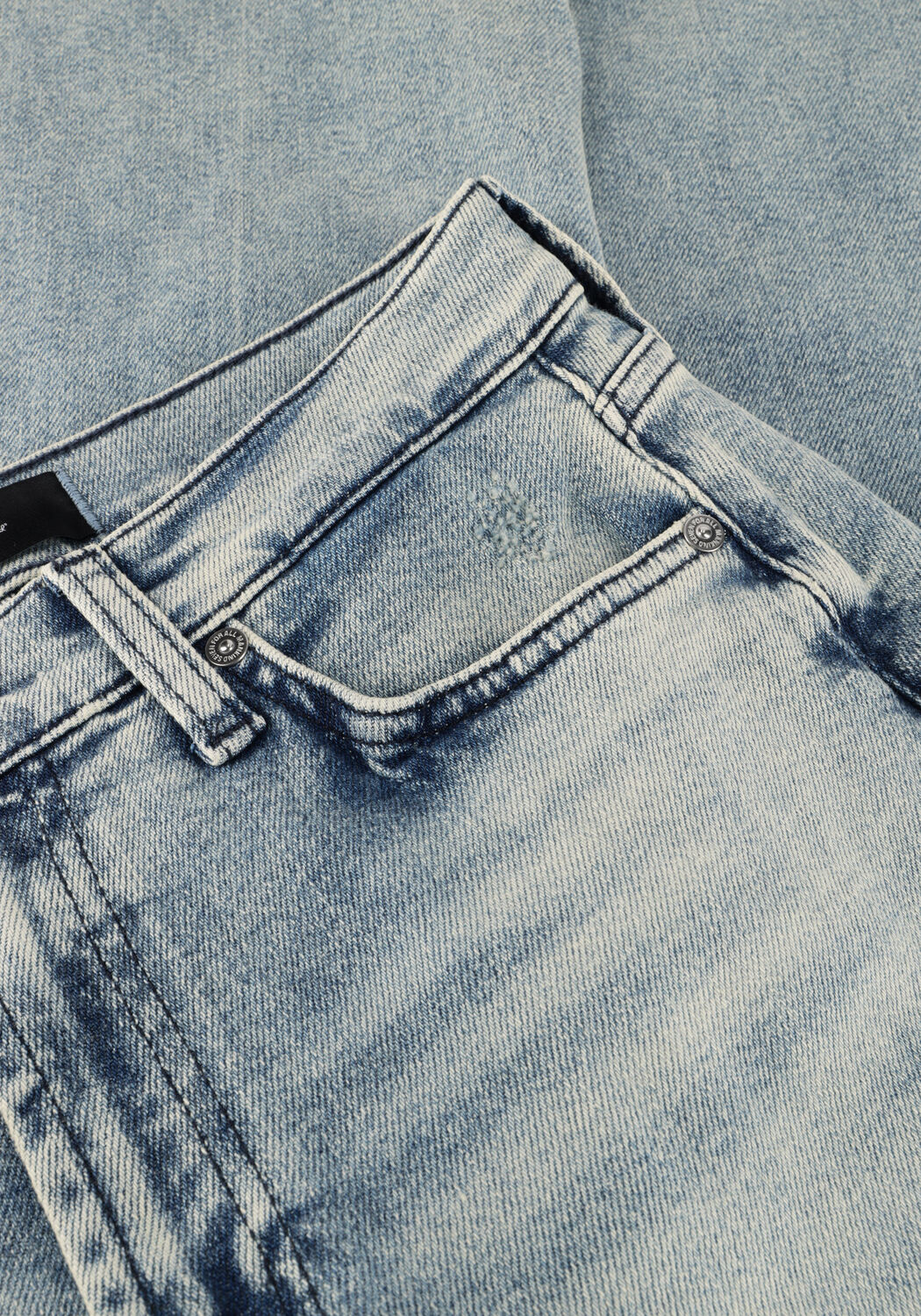 Hellblau 7 FOR ALL MANKIND Wide jeans LOTTA MUST - large