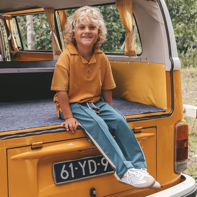 Petrol YOUR WISHES Jogginghose SOLID STRAIGHT JOGGER - large