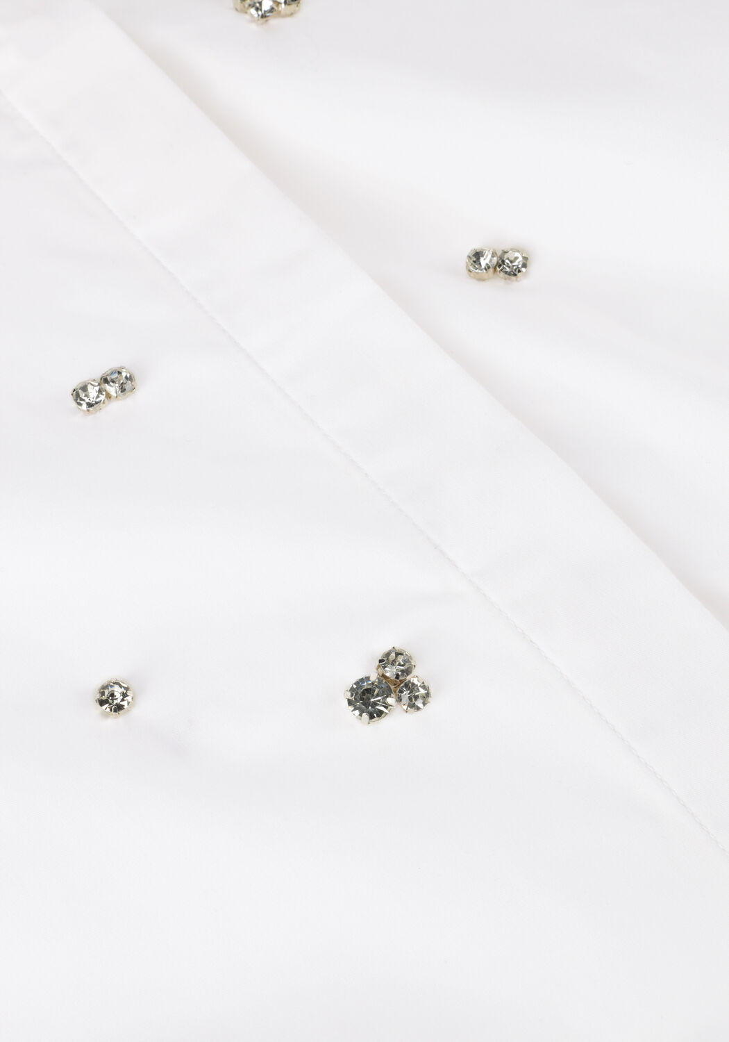 Wei&szlig;e EST'SEVEN Blusen ALIJAH BLOUSE - large