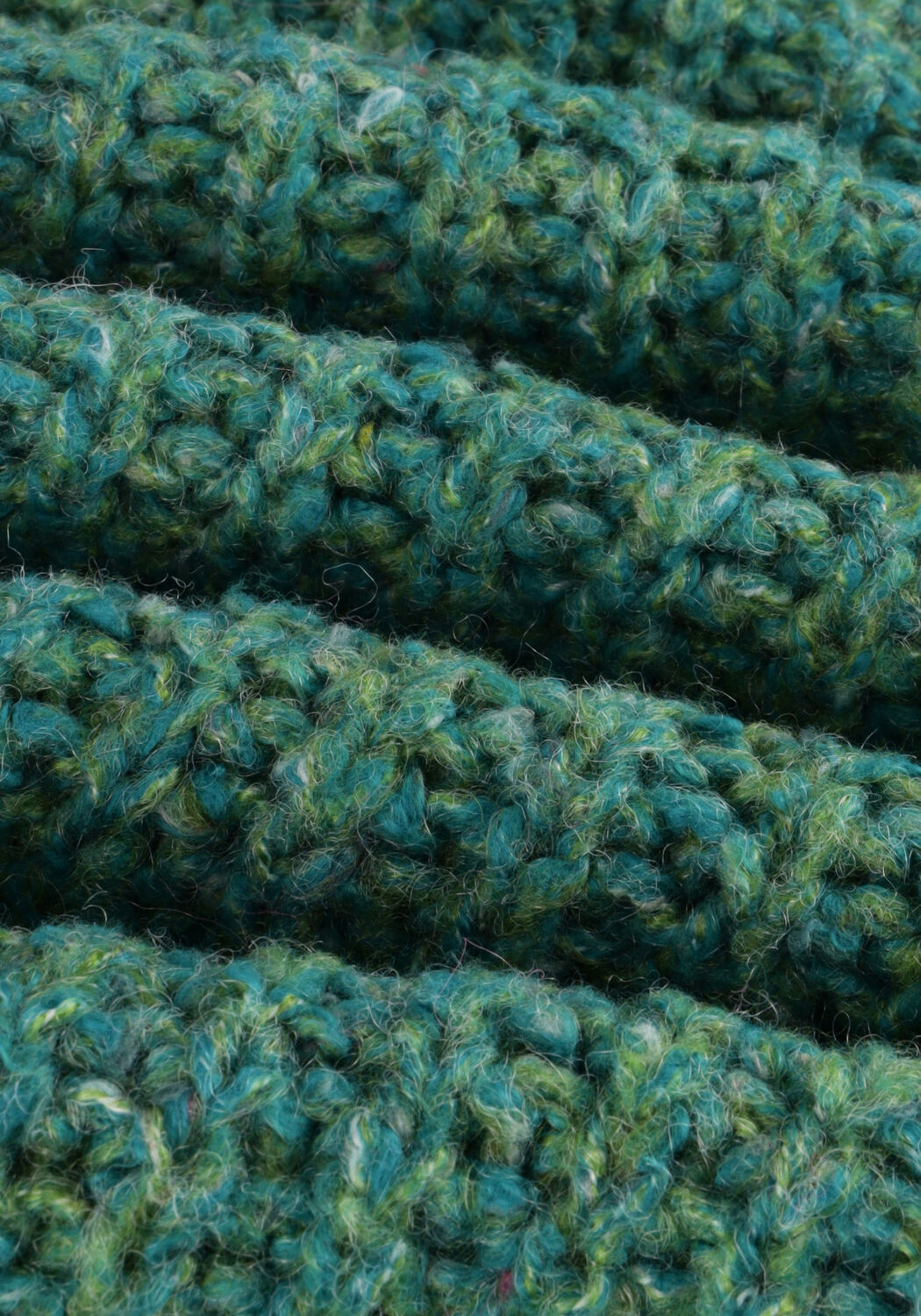 Gr&uuml;ne ANOTHER LABEL Pullover DYLAN KNITTED PULL L/S - large