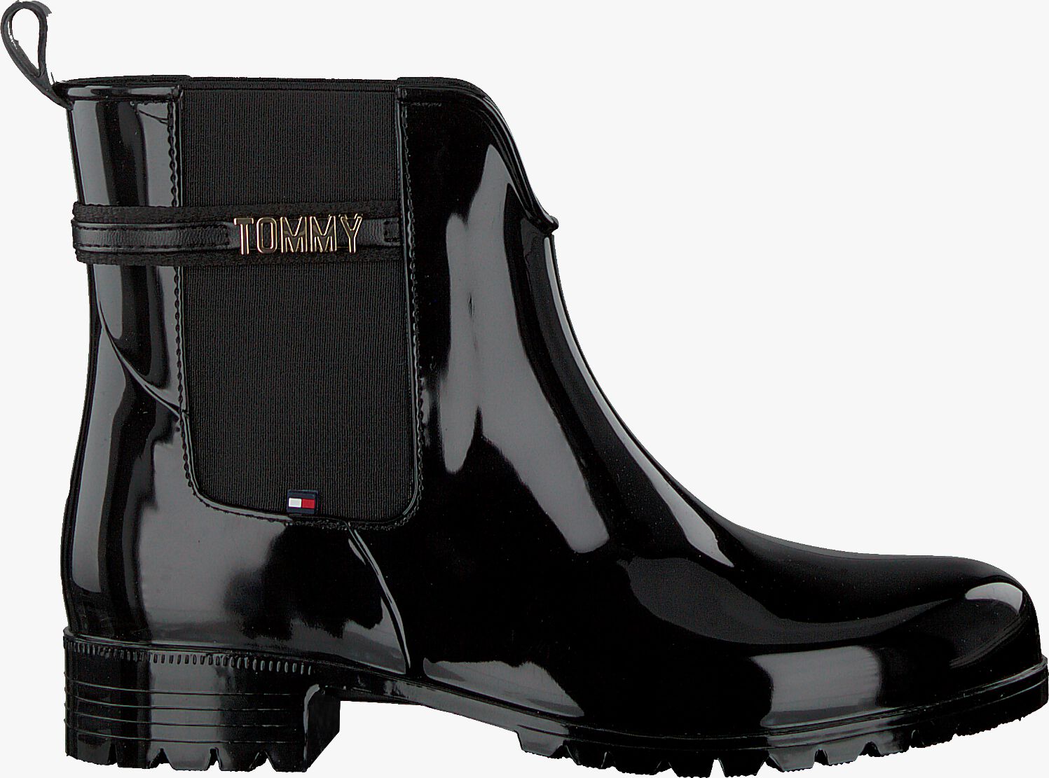 Hilfiger gummistiefel schwarz Clearance