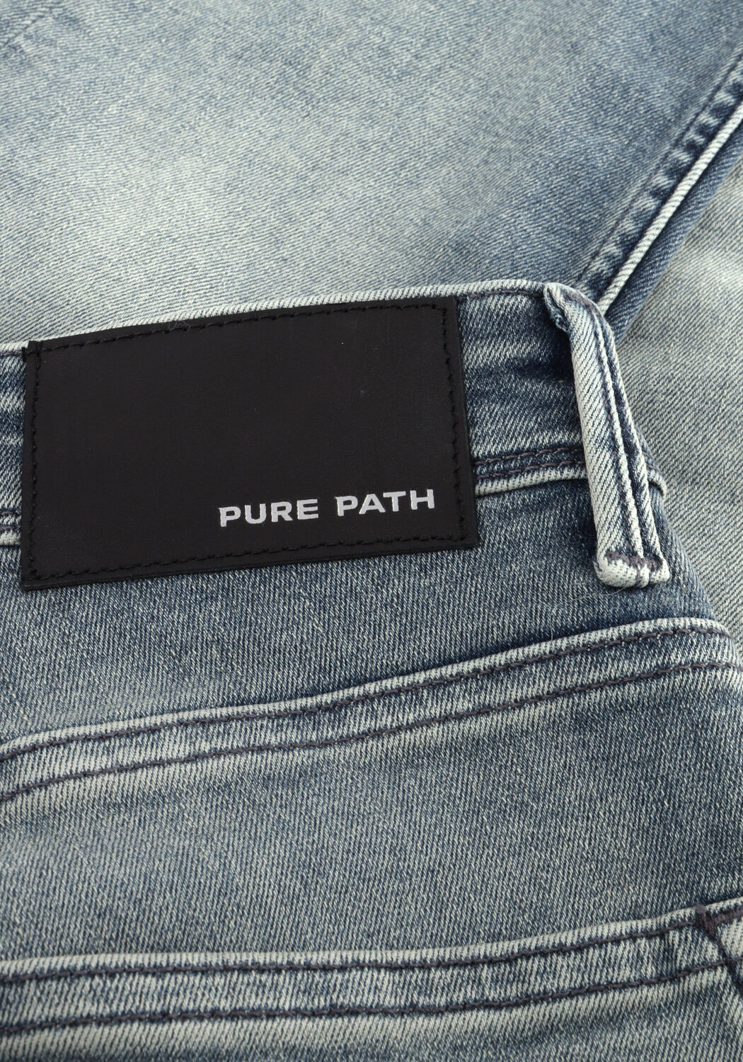 Blaue PURE PATH Skinny jeans THE JONE SKINNY FIT JEANS - large