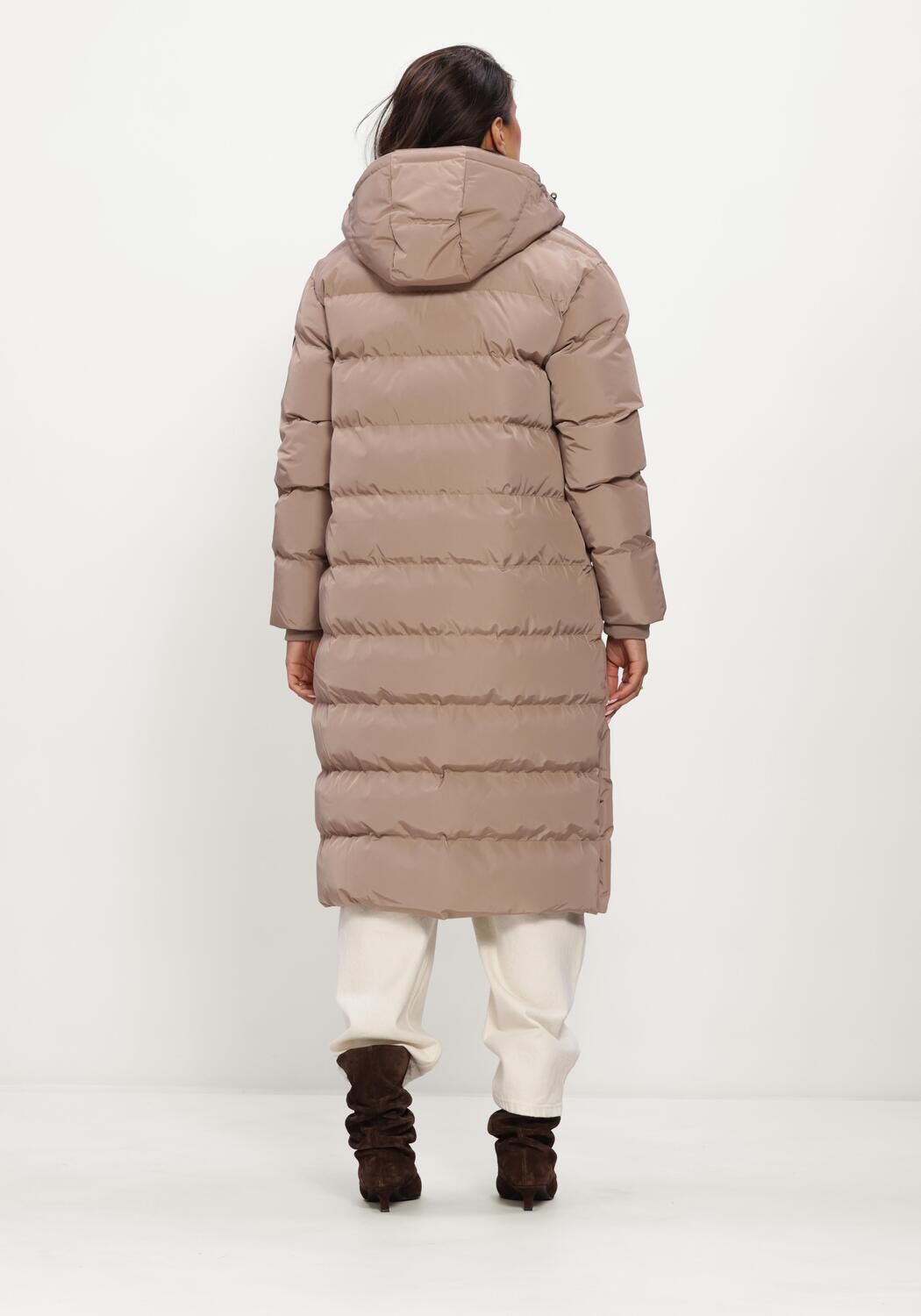 Taupe AIRFORCE Wattierte Jack GRACE JACKET - large