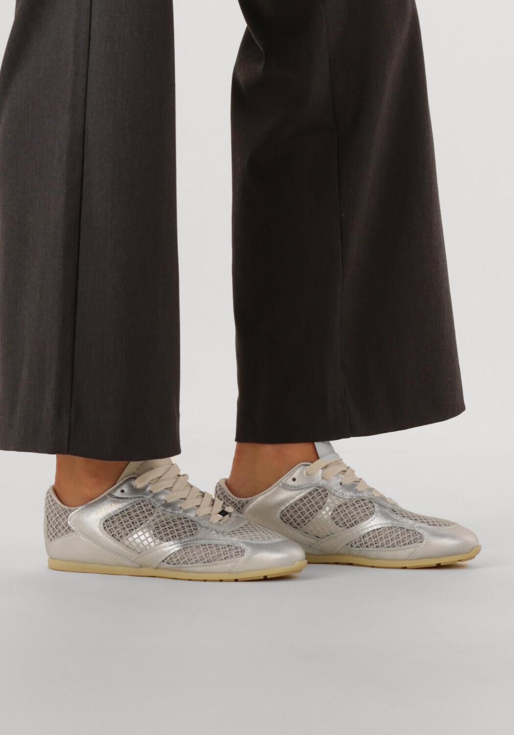 Silberne NUBIKK Sneaker Low RILEY MORGAN - large