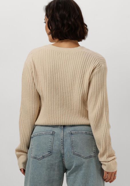 Ecru ENVII Strickjacke ENPIPIT LS CARDIGAN 7217 - large