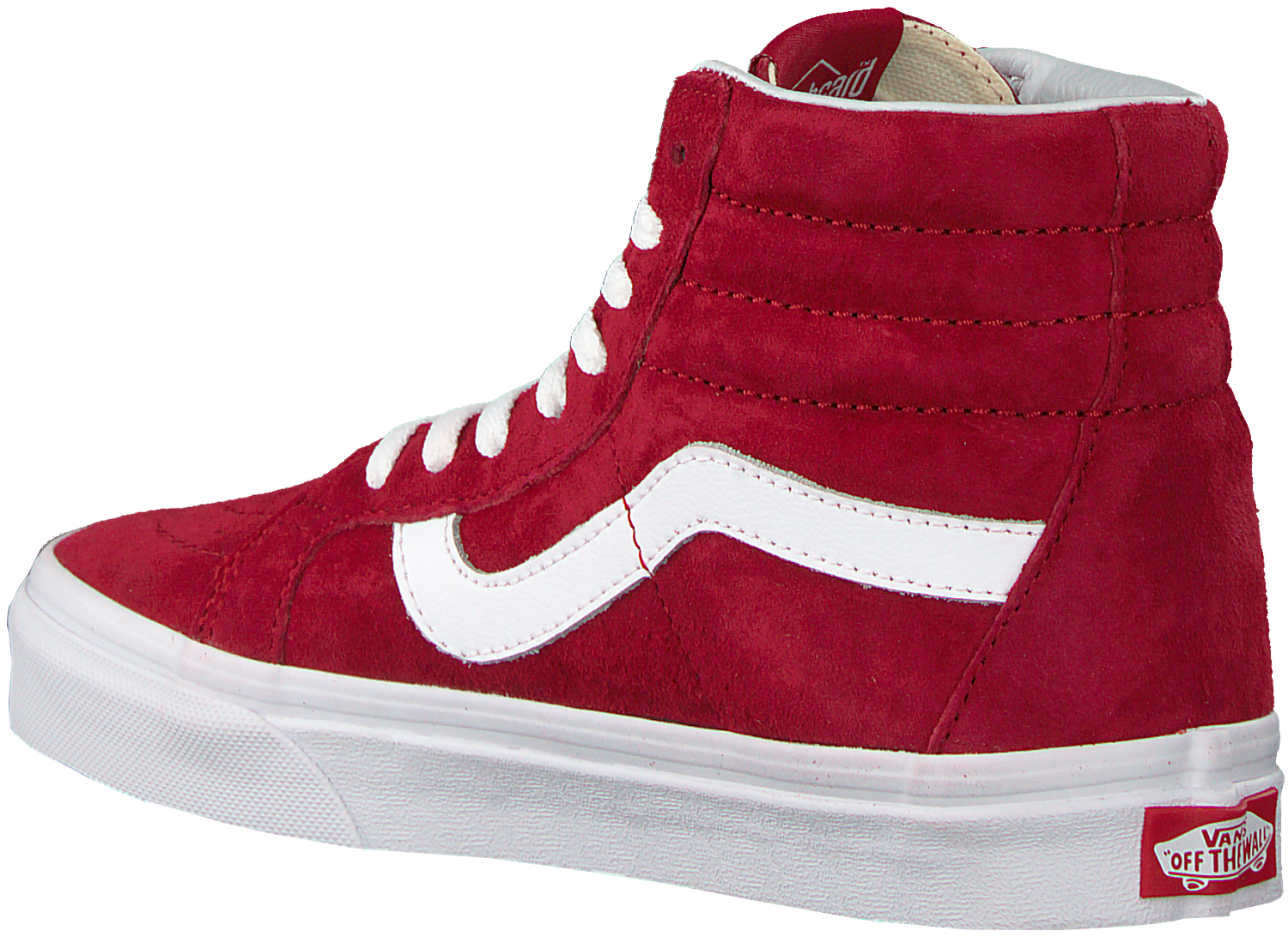 Vans hoch rot Clearance