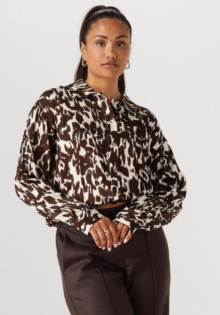 Mehrfarbige/Bunte NUKUS Blusen NEWPORT BLOUSE - large