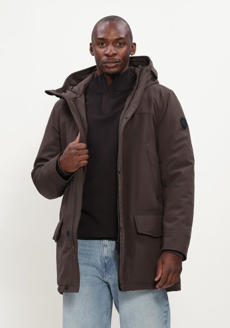 Braune AIRFORCE Jacken SNOW PARKA - large