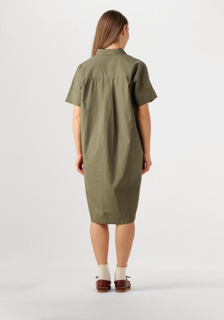 Olive SELECTED FEMME Minikleid SLFBLAIR 2/4 SHORT SHIRT DRESS - large