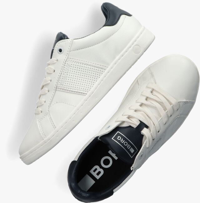 Weiße BJORN BORG Sneaker low T316 CLS - large