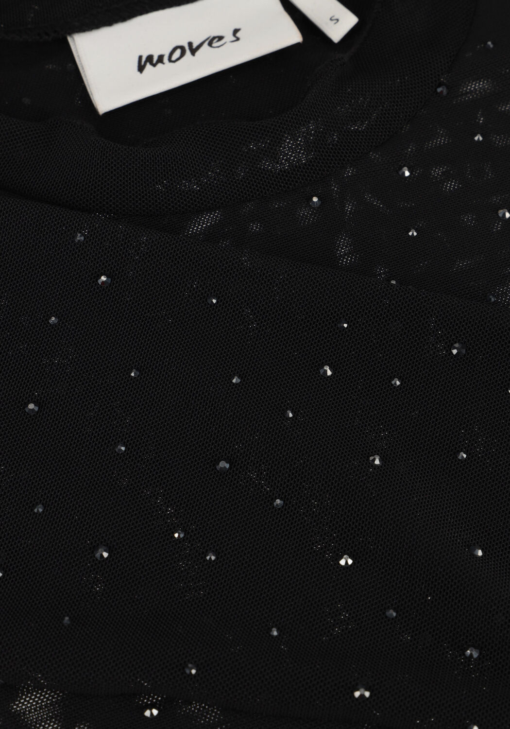 Schwarze MOVES Top MARKHILD - large