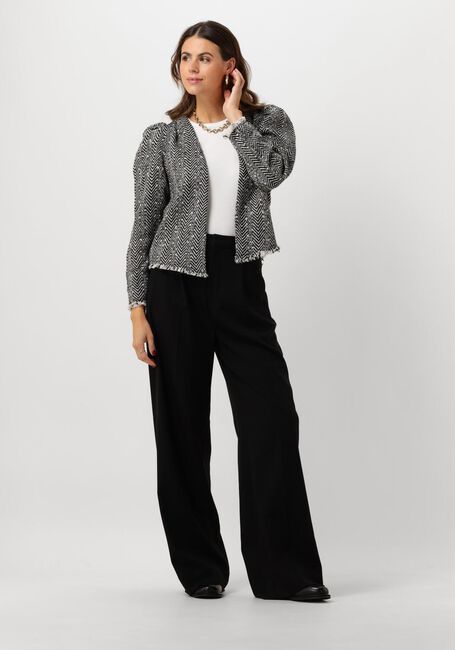 Schwarze CO'COUTURE Jack ALVIE BOUCLE JACKET - large
