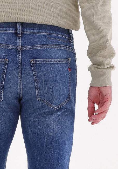 Blaue DIESEL Slim fit jeans 2019 D-STRUKT - large