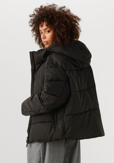 Schwarze WITHBLACK Wattierte Jack WBLGLORIAN PUFFER JACKET - large