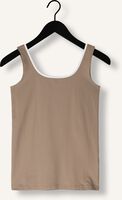 Braune NUKUS Top JUBA SINGLET Braune NUKUS Top JUBA SINGLET - medium