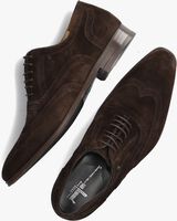 Braune VAN BOMMEL Business Schuhe SBM-30130 - medium