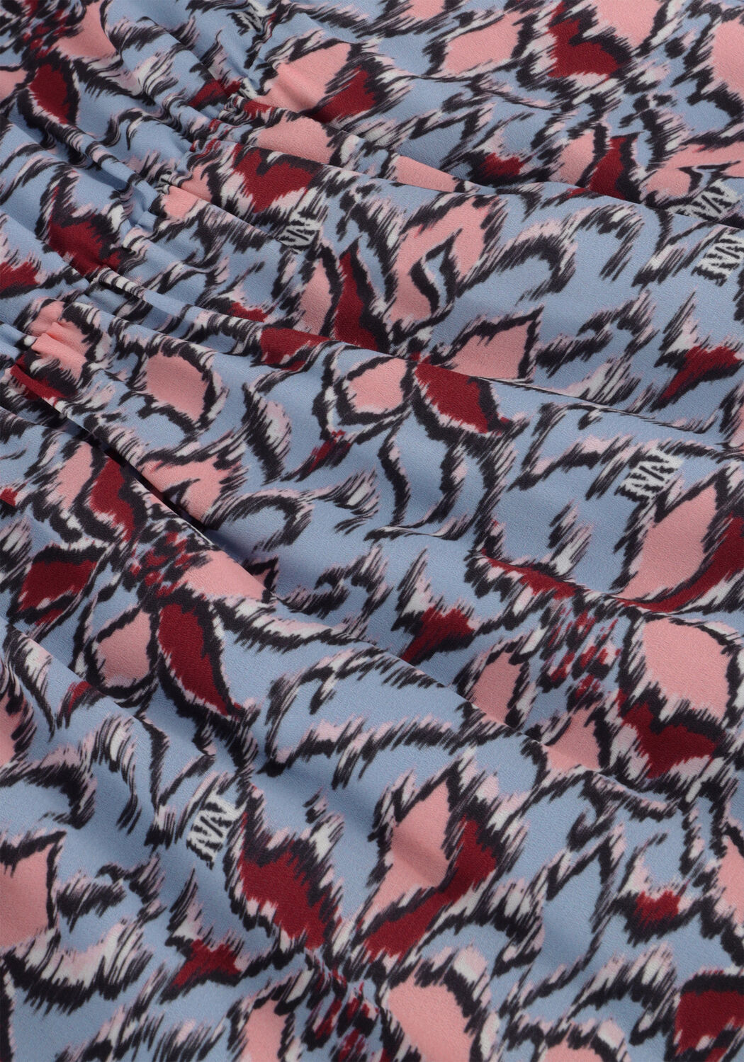 Hellblau NIK & NIK Minikleid SAFI DRESS - large