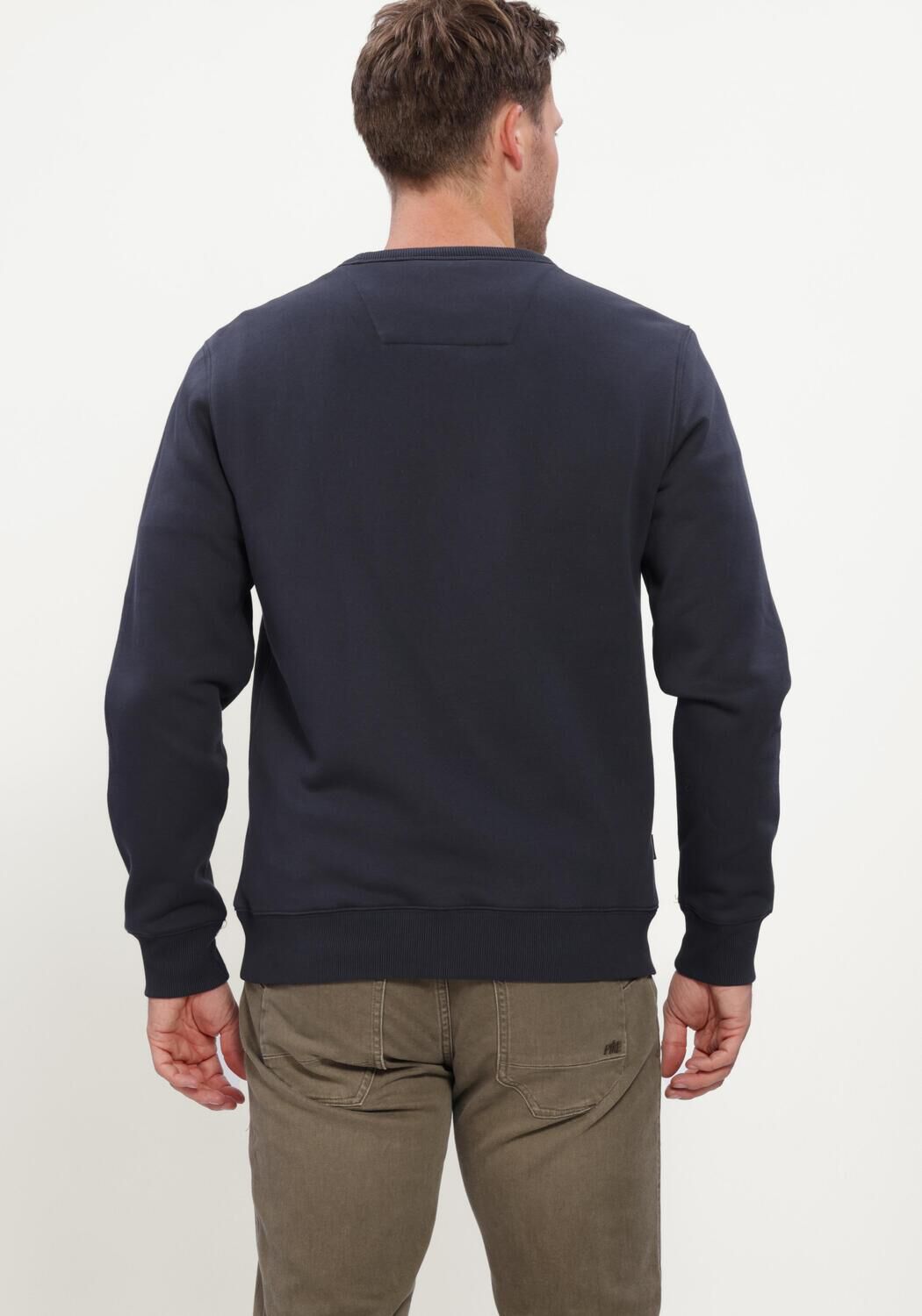 Dunkelblau PME LEGEND Pullover CREWNECK SOFT FLEECE SWEAT - large