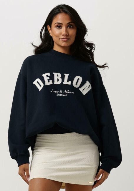 Blaue DEBLON SPORTS Sweatshirt PUCK SWEATER - large