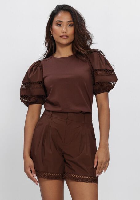 Braune TWINSET MILANO Top 261TT2260 - large