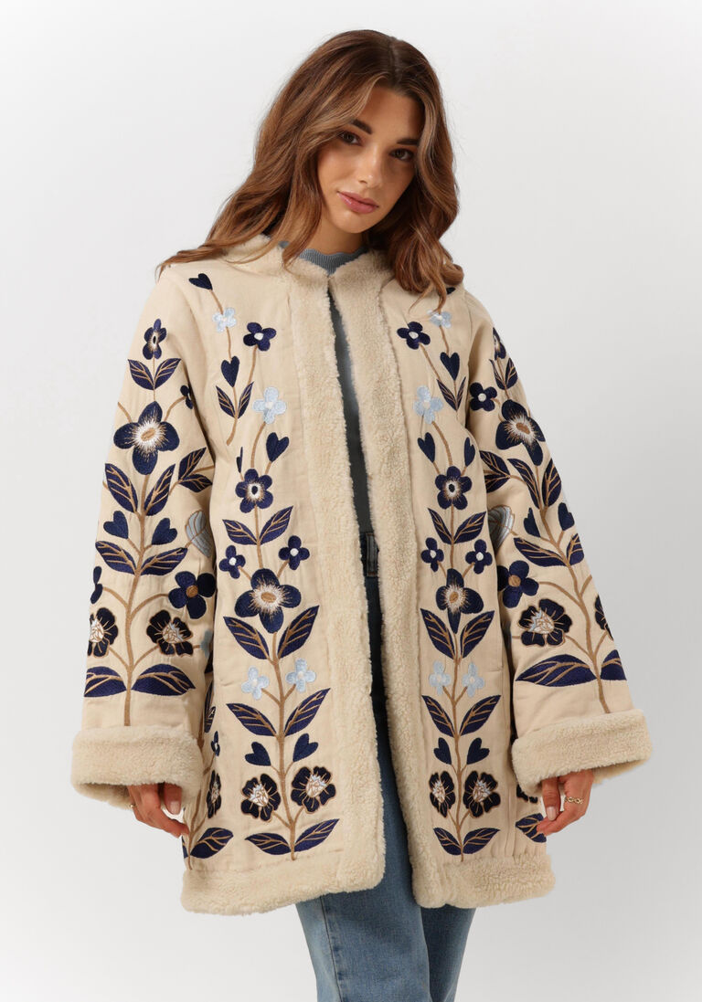 ecru fabienne chapot mäntel samir coat