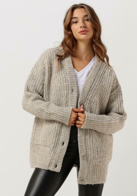 Sand PENN & INK Strickjacke CARDIGAN - large