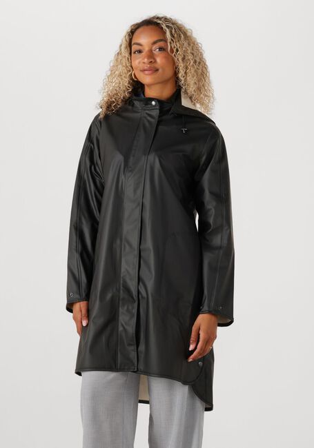Schwarze ILSE JACOBSEN Regenjacke RAIN 71 - large