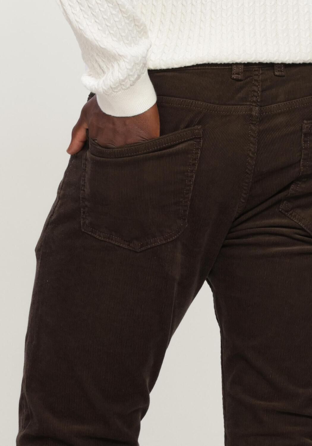 Braune MATINIQUE Slim fit jeans MAPETE - large