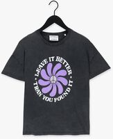 Graue CATWALK JUNKIE T-shirt TS PEACE FLOWER