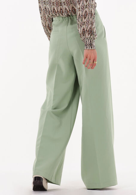 Grüne SUMMUM Weite Hose TROUSERS WIDE LEGS FOAM UNI - large