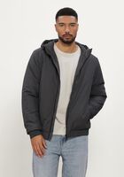 Graue AIRFORCE Wattierte Jack LARRY JACKET