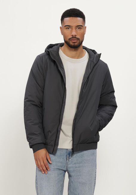 Graue AIRFORCE Wattierte Jack LARRY JACKET - large