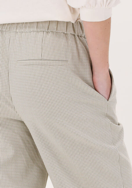 Ecru MSCH COPENHAGEN Hose JAIDA STRAIGHT PANTS - large