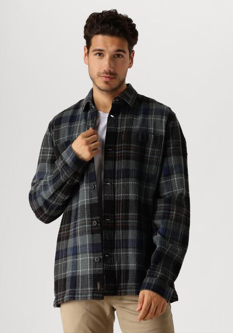 Graue PME LEGEND Casual-Oberhemd LONG SLEEVE SHIRT DOBBY MATTWEAVE - large