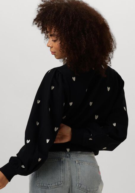 Schwarze FABIENNE CHAPOT Sweatshirt DINA SWEATER - large