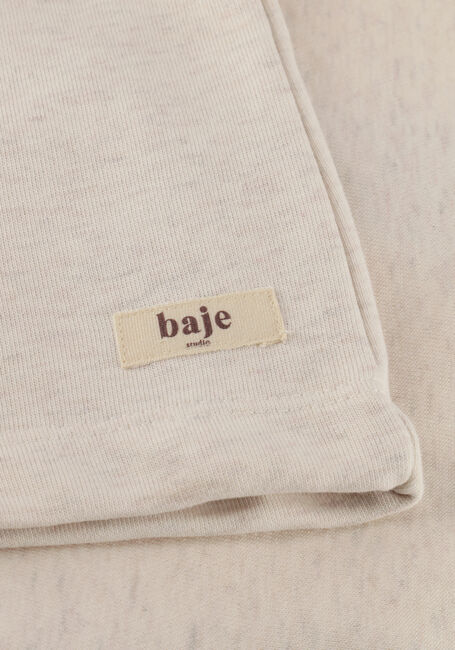 Ecru BAJE STUDIO Polo-Shirt NAJERA - large