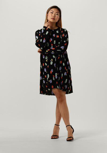 Schwarze ENVII Minikleid ENMETTE LS DRESS 6954 - large