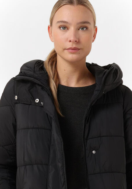 Schwarze Y.A.S. Wattierte Jack YASLIRA LONG PADDED COAT - large