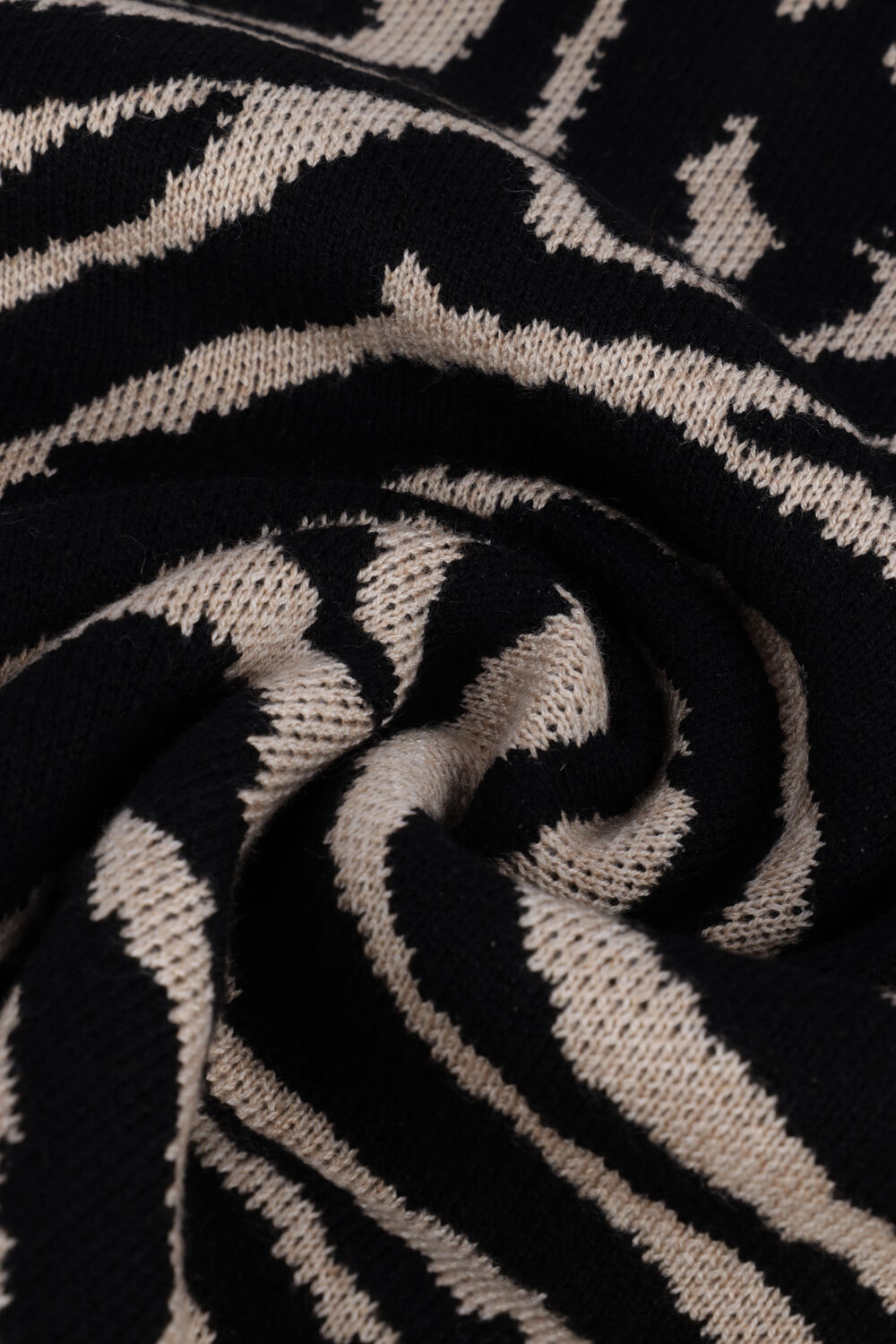 Beige SUNCOO Pullover PATERN - large