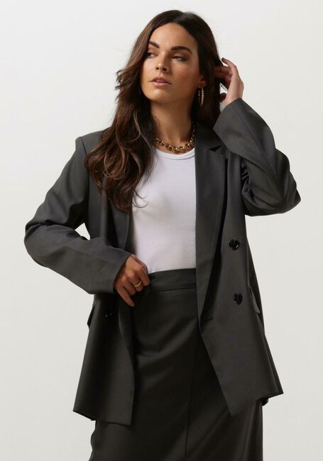 Graue NEO NOIR Blazer JAY MELANGE BLAZER - large