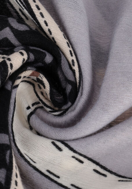 Schwarze LIU JO Schal BELTS SCARF - large