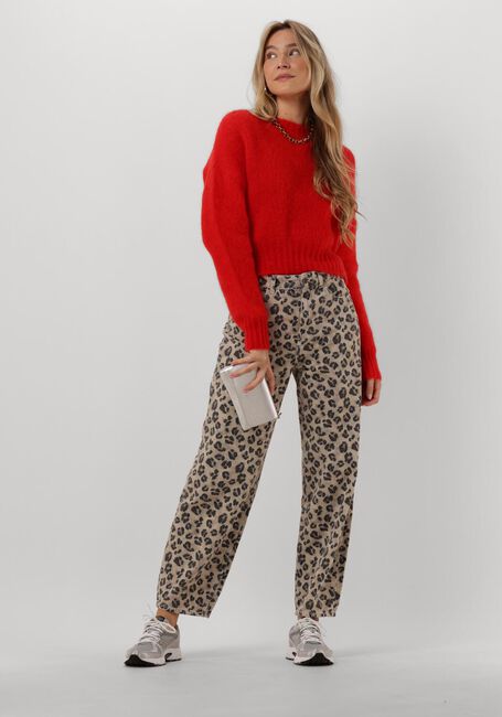 Rote BY-BAR Pullover SONNY PULLOVER - large