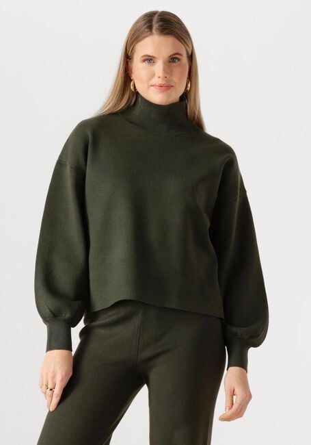 Dunkelgrün MSCH COPENHAGEN Pullover MSCHMERCY EAST M PULLOVER - large