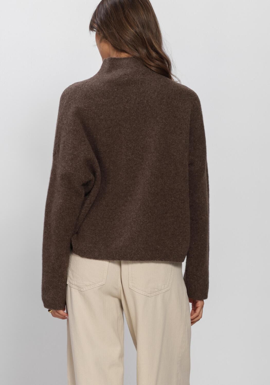 Braune KNIT-TED Pullover KIM PULLOVER - large